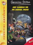 Geronimo Stilton - Jos labele de pe aurul meu!