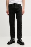 Levi&#039;s jeans 515 SLIM FIT STRAIGHT culoarea negru A7222.0003