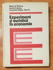 Experiment si euristica in economie de Camelia Ratiu-Suciu