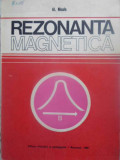 REZONANTA MAGNETICA-AL. NICULA