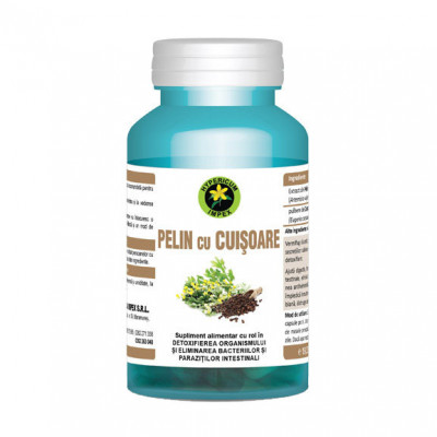 Pelin cu Cuisoare 60 capsule Hypericum foto