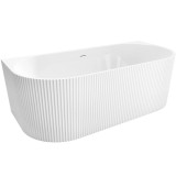 Cada freestanding acril VENETA 170cm, REA - cada de baie moderna, montaj pe perete, rezistenta la zgarieturi, usor de curatat
