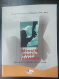 Educatie pentru societate- Ileana Hanganu, Ciresica Raclaru