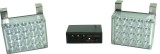 Stroboscop cu lumina rosie, 40 LED-uri, 12V - 118095