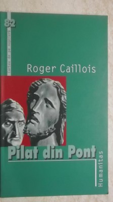 Roger Caillois - Pilat din Pont foto