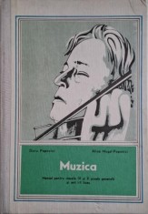 Muzica. Manual pentru clasele IX si X scoala generala si anii I-II liceu &ndash; Doru Popovici, Alina Musat-Popovici