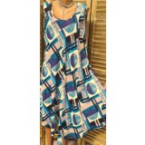 Rochie Vascoza fără m&acirc;neci cod 0014Marimea