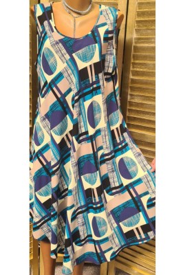 Rochie Vascoza fără m&amp;acirc;neci cod 0014Marimea foto