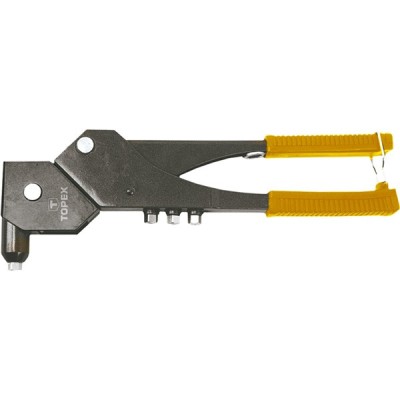 Cleste pentru popnituri topex 43E713 HardWork ToolsRange foto