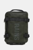 Rains valiza Texel Cabin Bag Mini W3 culoarea verde, 14790.03