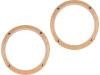 Set 2 distantiere pentru difuzoare auto, 165mm, MDF, Peugeot -