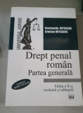 Drept penal roman. Partea gen. Ed. 2- Constantin Mitrache , Cristian Mitrache