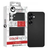 Lemontti Husa Silicon Soft Slim Samsung Galaxy S25 Plus Negru