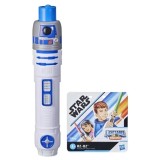 STAR WARS SABIE LASER R2-D2 ALBASTRA