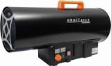 Aerotermă pe gaz LPG 60 kW KraftDele KD11702 cu termostat și afișaj, pentru hale, ateliere, depozite și spații mari