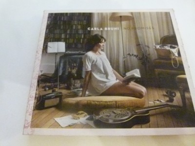 No promises - Carla Bruni, cd foto