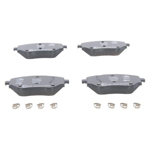 Placute frana Dacia Jogger (Rk) 09.21-, Logan 3 (3k) 05.21-, Sandero 3 01.21-; Mitsubishi Colt 7 Liftback (Vb) 09.23-; Nissan Micra 5 (K14) 12.16-; R