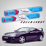 Cumpara ieftin Ștergătoare Toyota Supra A80 MK4 1993-2002 | Set Față Flat Premium &ndash; TeamCar&reg;