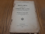 REGULAMENT PENTRU APLICAREA LEGII INVATAMANTULUI PRIMAR - 1926, 168 p.