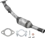 Catalizator Nissan: Kubistar; Renault: Clio 2, Kangoo, 1.2, 1.2 16V, 1.2 LPG, Euro 3, Catalizator si kit instalare, EEC