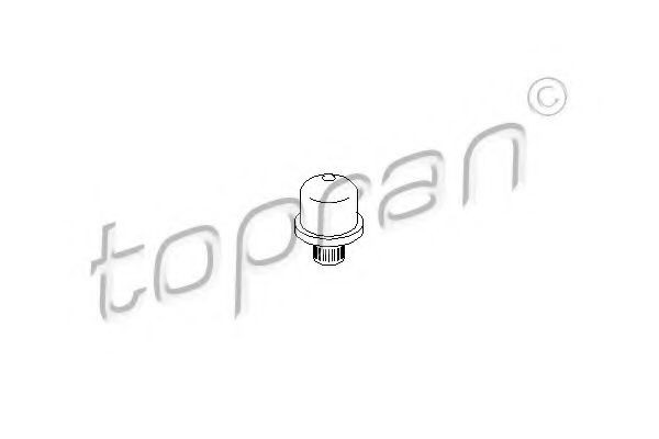 Bolturi cu bile,control ambreiaj RENAULT TWINGO I (C06) (1993 - 2012) TOPRAN 700 667