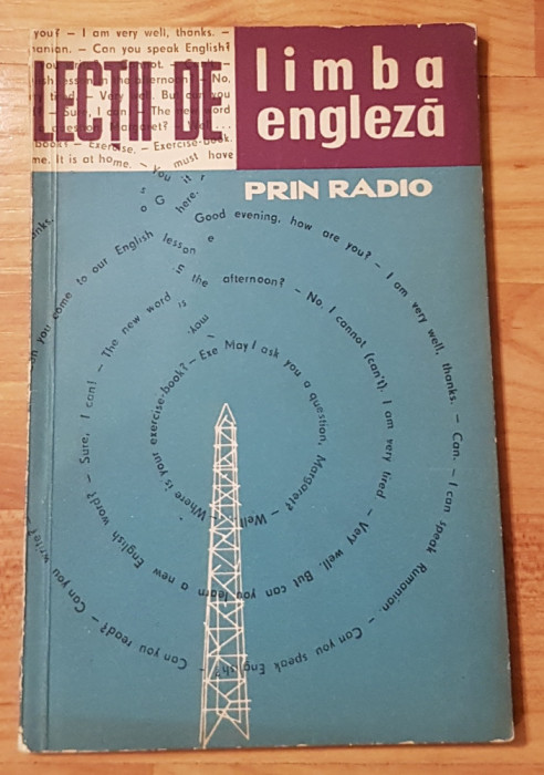 Lectii de limba engleza prin radio de Dan Dutescu