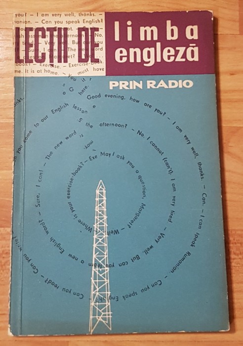 Lectii de limba engleza prin radio de Dan Dutescu