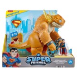 Set 2 figurine, Imaginext, Superman confruntarea cu Kaiju Clash, JDL07