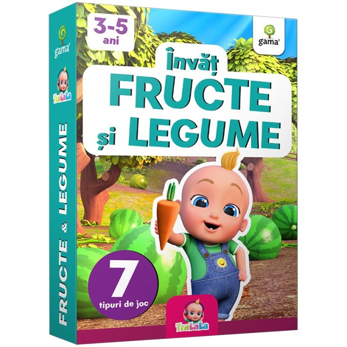 Invat FRUCTE si LEGUME