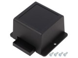 Carcasă Universală ABS Neagră 78x82x45mm