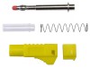 Mufă Banană 4mm 45A Galbenă Poliamidă