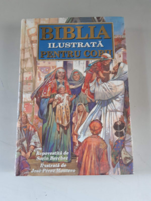 BIBLIA ILUSTRATA PENTRU COPII foto