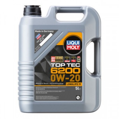 Ulei motor Liqui Moly Top Tec 6200 LL lV 0W-20 5litri foto