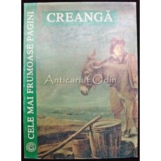 Cele Mai Frumoase Pagini -Ion Creanga
