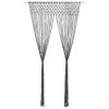 Perdea Macrame Antracit 140x240 cm Bumbac Rejansa Casa/Camera