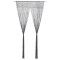 Gossi perdea macrame, antracit, 140 x 240 cm, bumbac