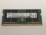 Memorie Ram Laptop, SK Hynix 32GB, DDR4, 2Rx8, PC4-3200AA, 1.2V, CL22, PC4-25600, HMAA4GS6AJR8N-XN, 3200Mhz, Non-ECC, sodimm, 260 pini
