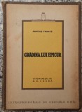 Gradina lui Epicur - Anatole France