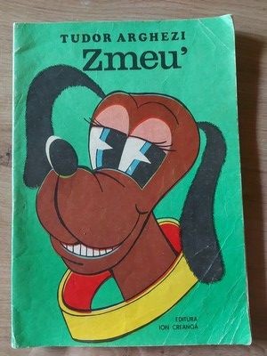 Zmeu`- Tudor Arghezi foto