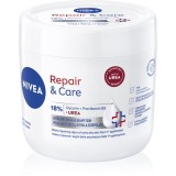 NIVEA Repair &amp; Care Urea cremă de corp regeneratoare pentru pielea uscata sau foarte uscata 400 ml