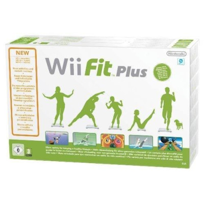 Wii Fit Plus cu joc Shaun White Skateboarding Wii foto