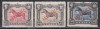 Nyassa Mozambic 1911 - Zebră - Timbre neemise supratipar &bdquo;REPUBLICA&rdquo;, Sarniera, MH, Nestampilat