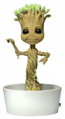 Guardians of the Galaxy Body Knocker Bobble-Figure Dancing Potted Groot 15 cm foto
