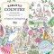 Romantic Country: The Second Tale: A Fantasy Coloring Book