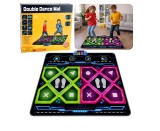 Saltea de dans electronica cu LED-uri, 105 x 90 cm, Lean 30651