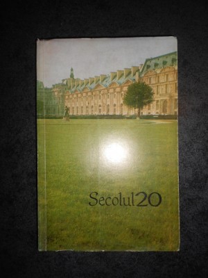 REVISTA SECOLUL 20 (numarul 4, anul 1970) foto