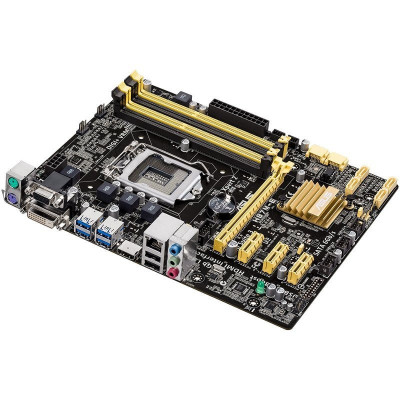 Placa de baza Asus H87M-E, LGA 1150, 4th gen, 4x DDR3, 6x SATA III foto