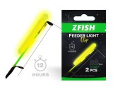 ZFISH Chemical Light Stick Feeder Clip / SS / 2x