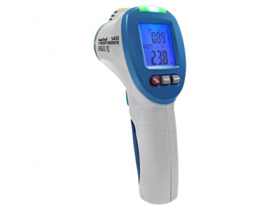 Pirometru LCD 3,5 Cifre -50&amp;divide;260&amp;deg;C Acurat 1% foto