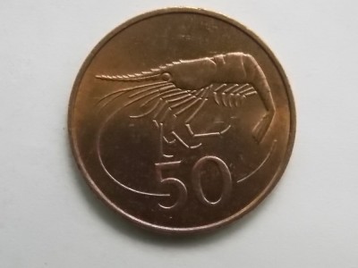 50 AURAR 1981 ISLANDA-XF foto